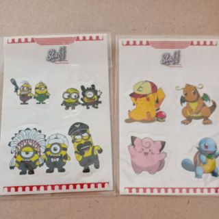 Sticker hình dán Anime nhiều mẫu