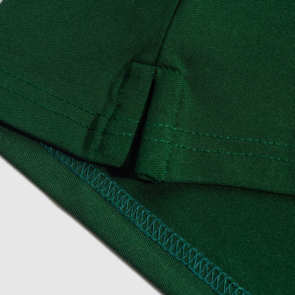 Áo Polo Nam Màu Xanh Ve Chai Basic N.GG.A Chất Cotton