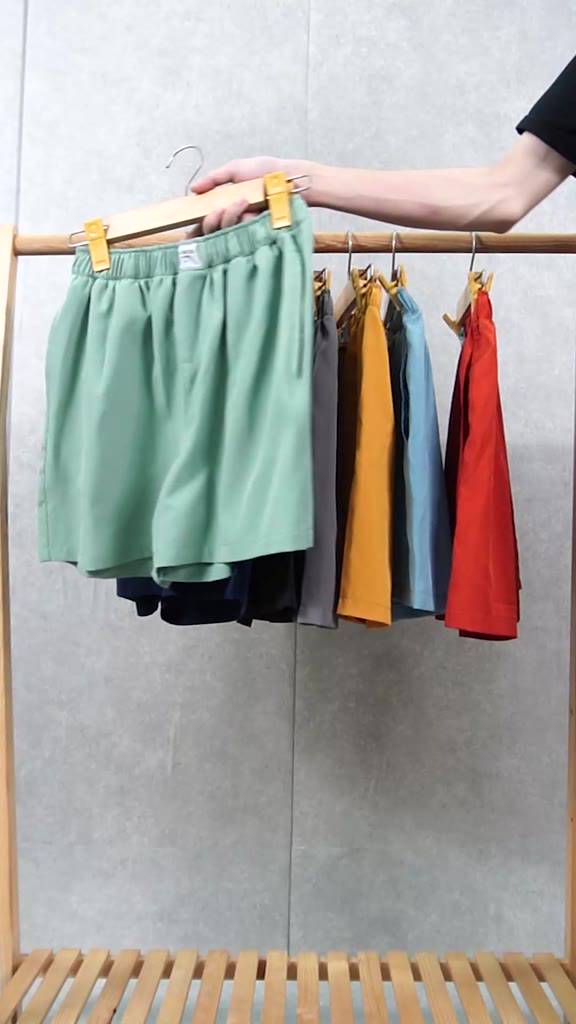 Quần đùi kate mặc nhà có túi cho nam LADOS - 44071 - chất liệu co giãn, mềm mại | BigBuy360 - bigbuy360.vn