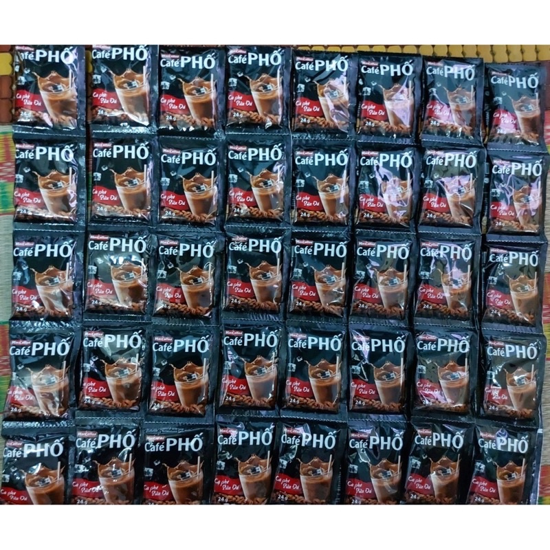 Dây 10 Gói Cà Phê Phố Sữa Đá