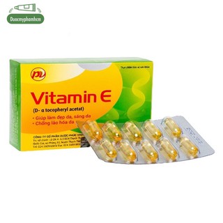 Vitamin e - phúc vinh đẹp da chống lão hóa