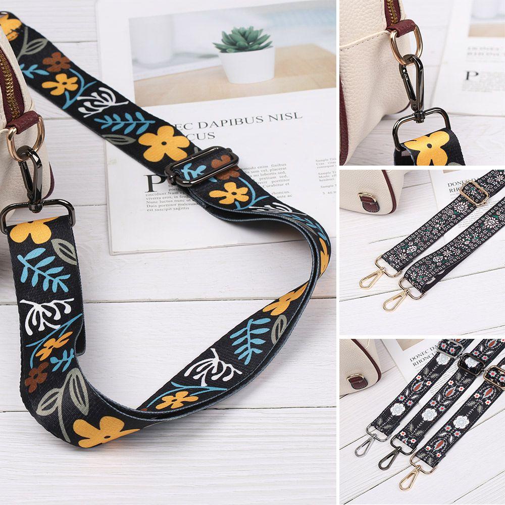 Dây Đeo Túi Xách Nylon Nhiều Màu Sắc Có Thể Điều Chỉnh Thời Trang Dành Cho Nữ MIHAN1