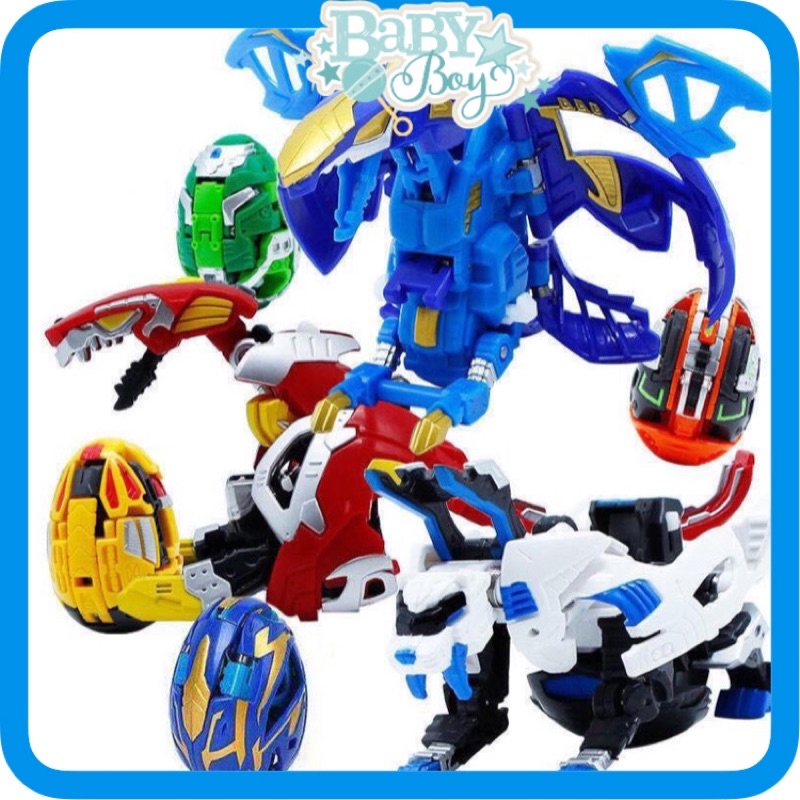 Đồ chơi trứng biến hình khủng long