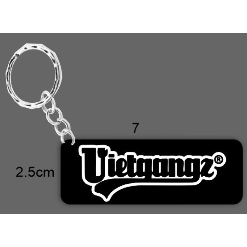 Móc Khoá Logo VIETGANGZ Móc khoá logo VIETGANGZ -VIETGANGZ Keychain w'Logo