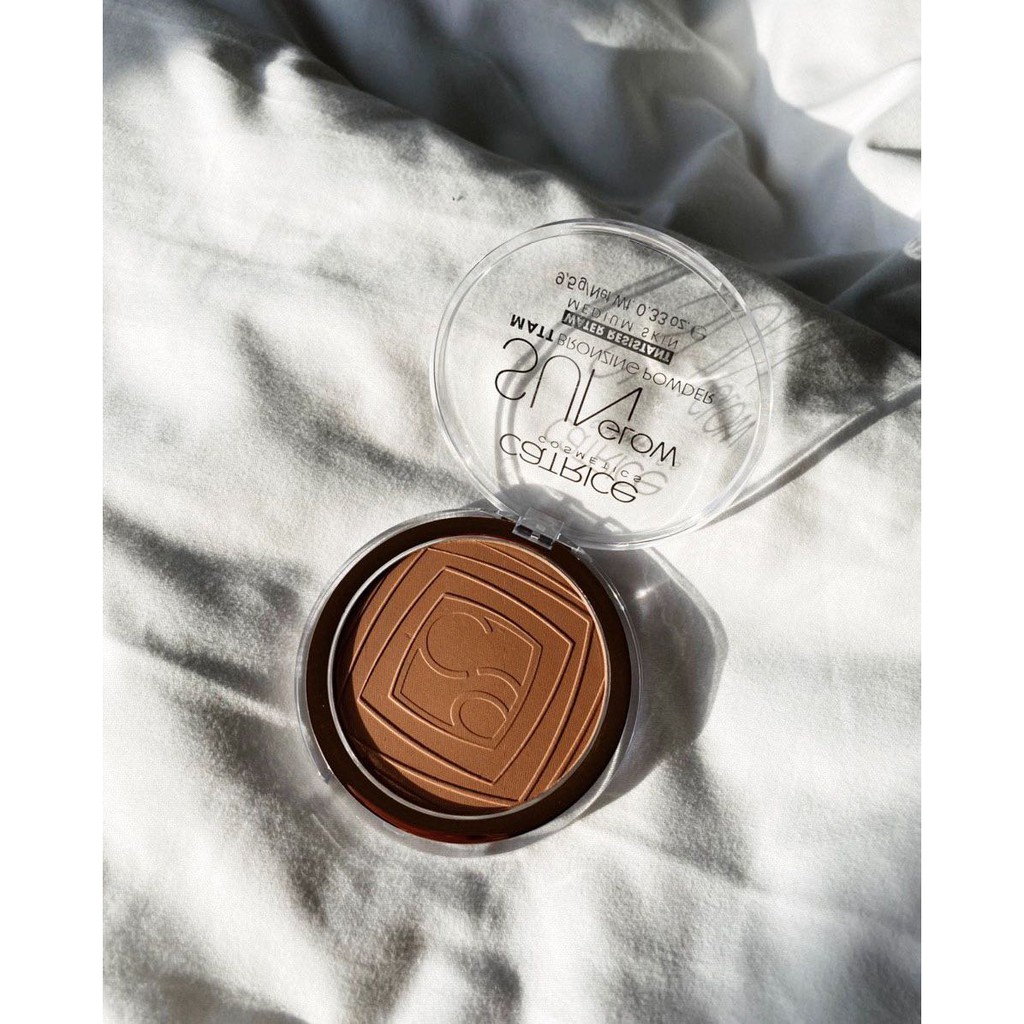 Phấn Tạo Khối CATRICE Sun Glow Matt Bronzing Powder | BigBuy360 - bigbuy360.vn