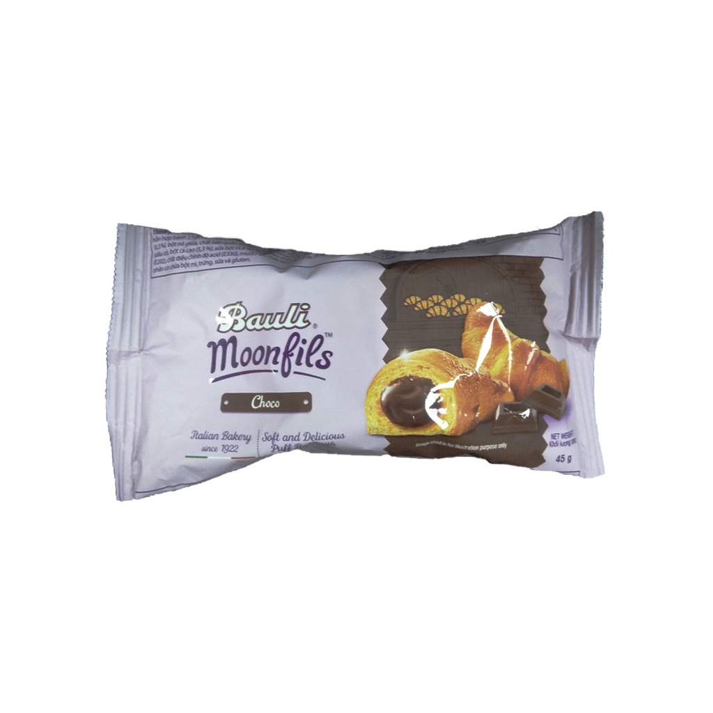 CHÍNH HÃNG Bánh Sừng Bò Bauli Moonfils 45G