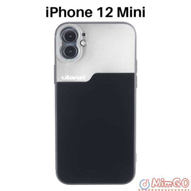 Iphone 12/12mini /12 Pro/12 Pro Phone Thread Case 17mm For Lens