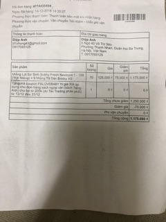Tã dán Bobby sơ sinh size Newborn 5kg