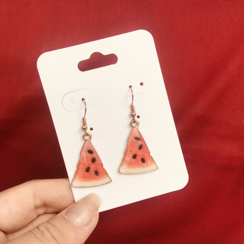 100 bìa treo dây chuyền kết hợp bông tai size 6x8cm