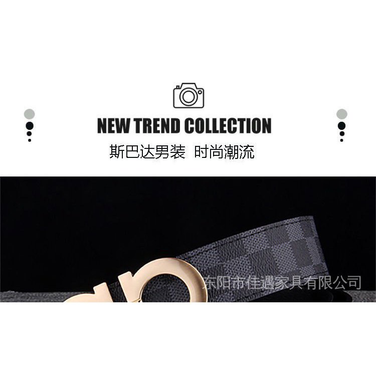 Thắt Lưng gucci hermes Thời Trang Đường Phố Cá Tính Cho Nam Giới Dễ Phối Đồ Hiệu Owphphy fy3e fy3e