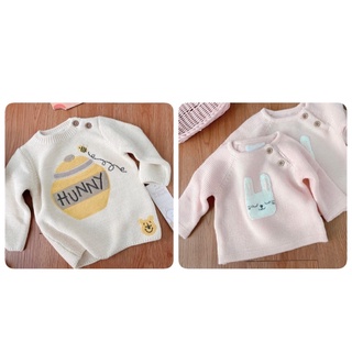 Áo len sơ sinh cho bé sz 0/3m