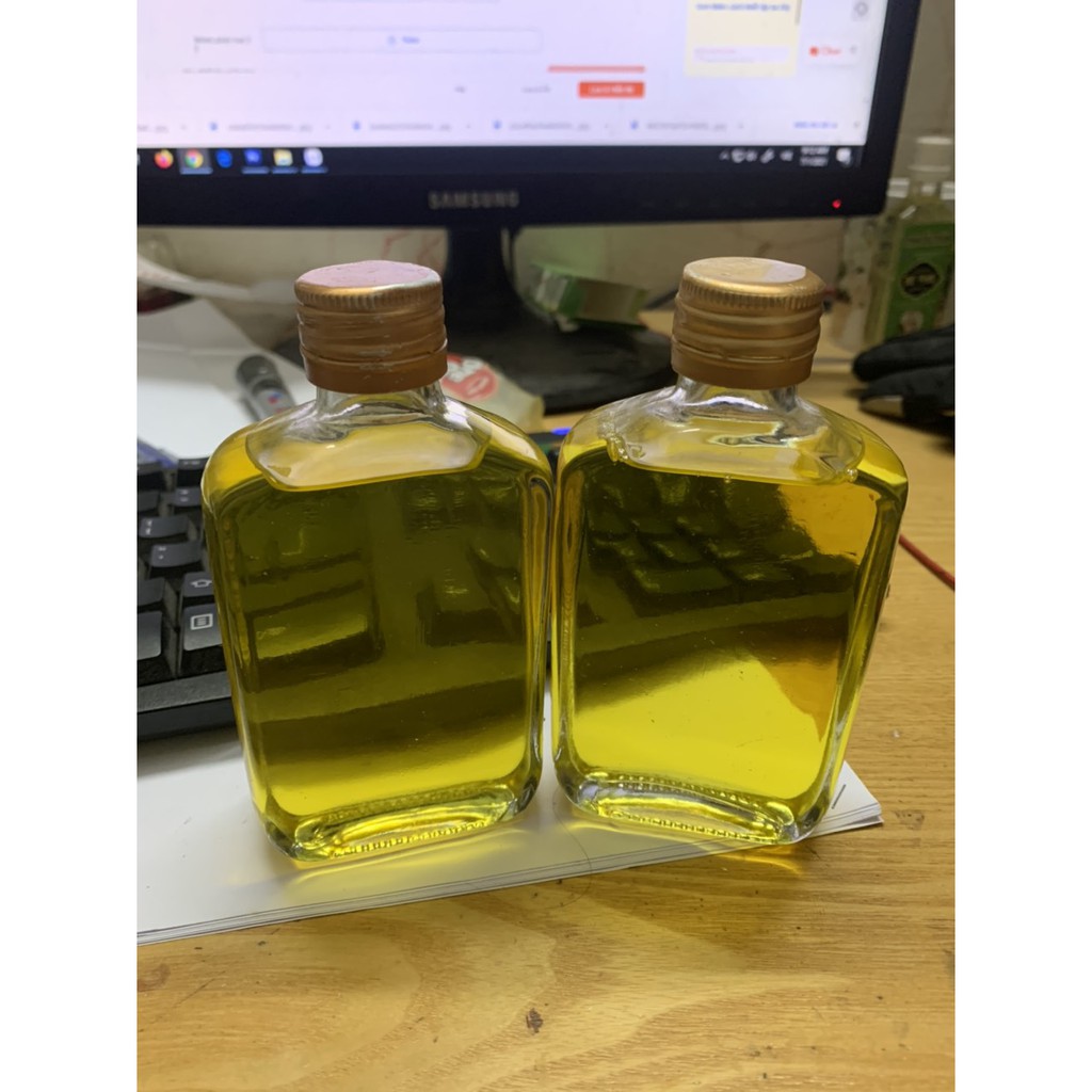 Tinh dầu Sả Chanh thơm lừng -CHAI 100ml