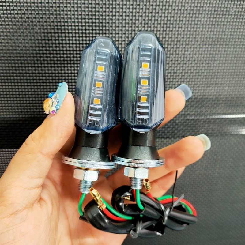 Si Nhan Led K4 Chính Hãng HIDU Gắn Nhiều Dòng Xe Ex,Winner,Vario,Raider,Satria,Sonic…