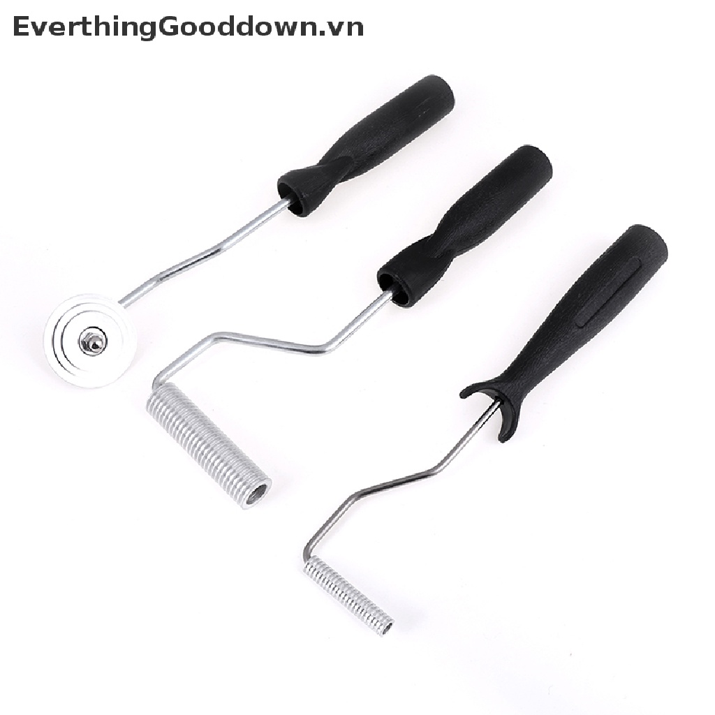 Everthinggooddown set 3 Cây Lăn Bằng Sợi Thủy Tinh Dùng Cho Khuôn Nhựa frp