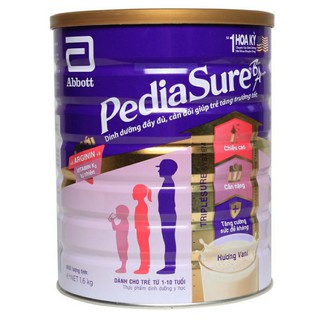 Sữa bột Pediasure 1.6kg