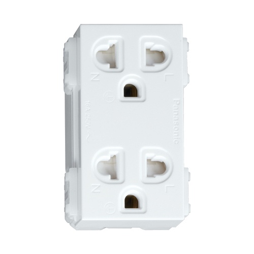 Ổ Cắm Đôi Pana Âm Tường, Đơn, Công Tắc Panasonic, Mặt 1, 2, 3, 4, 6 Panasonic, Ổ Cắm Âm Tường Panasonic