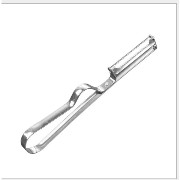 Dụng Cụ Dao Bào Gọt Vỏ Trái Cây 16x2.5cm Inox, dao 2 lưỡi p191-24