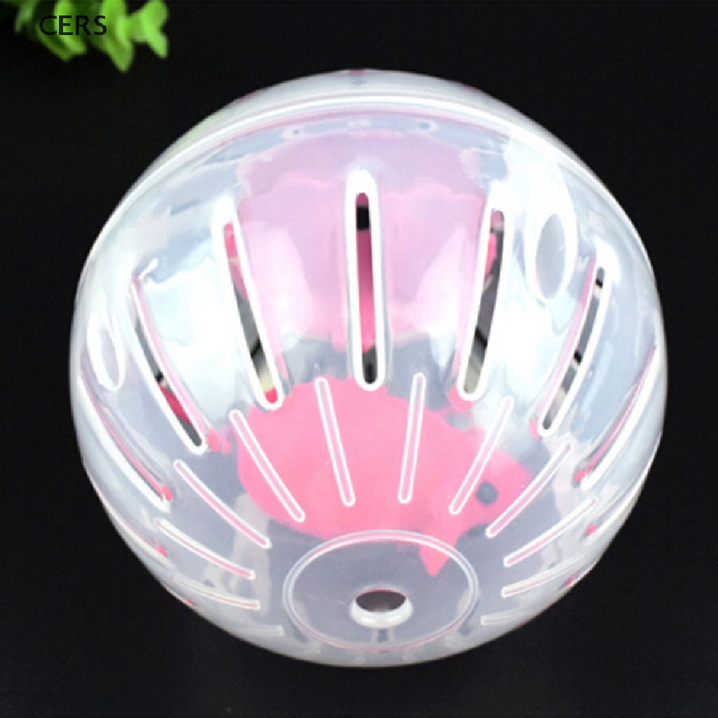 Đồ Chơi Bóng Nhựa Chạy Bộ Vui Nhộn Cho Chuột Hamster