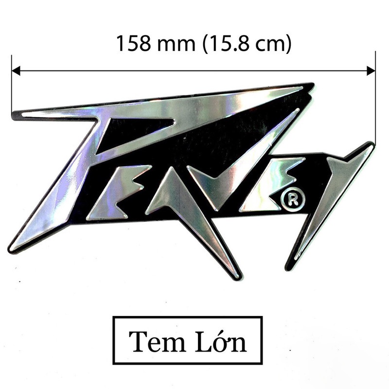Tem dán thùng loa thương hiệu Peavey size lớn