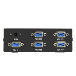 BỘ CHIA VGA 1 RA 4 CỔNG UNITEK U-8707