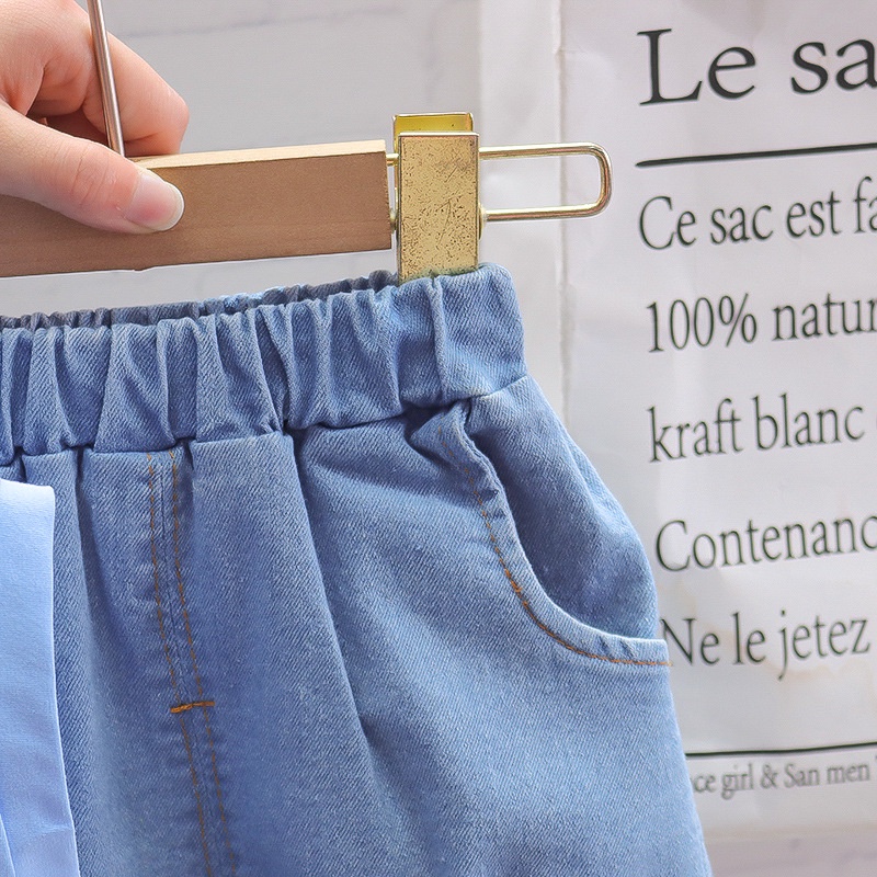 Bộ ba lỗ hình con gấu phong cách hàn quốc cho bé trai và bé gái - BO97