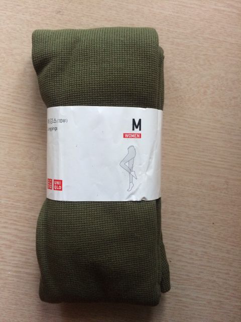 Quần legging Uniqlo size M pick store Korea