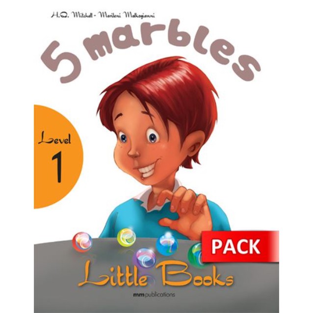 Sách tập đọc tiếng Anh cho học sinh MM Publications: Five Marbles (Năm Viên Bi)
