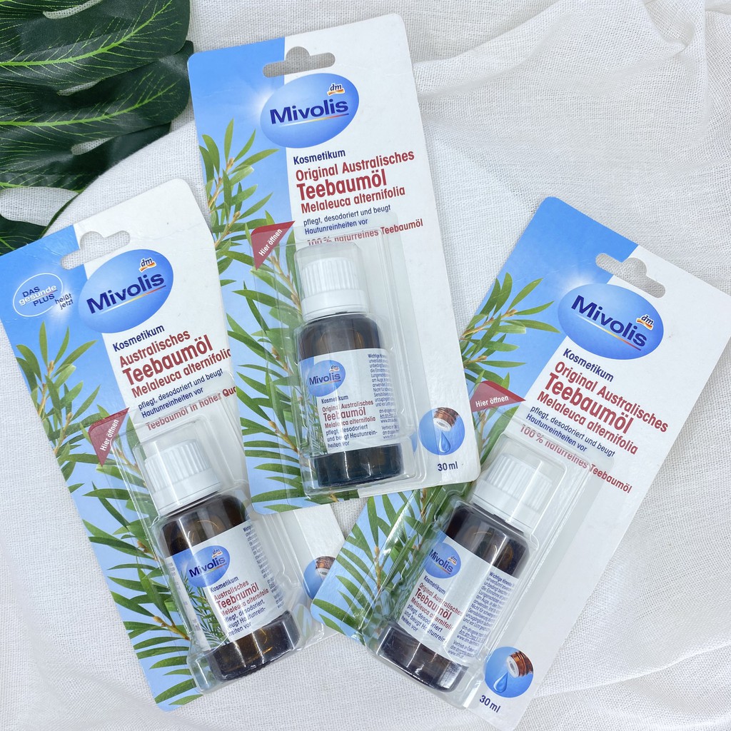 TINH DẦU TRÀM TRÀ Das Gesunde Plus- hàng đức chuẩn