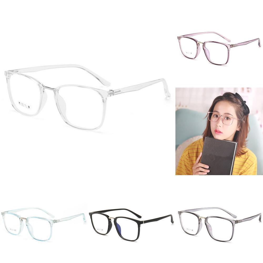 Mắt kính gọng vuông phong cách cổ điển dành cho nam và nữ