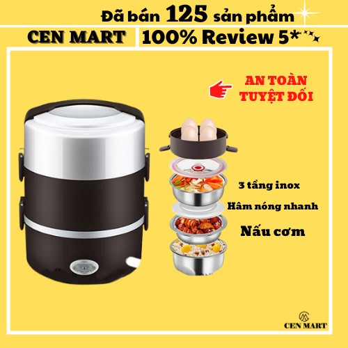 Tiện lợi có lõi hâm nóng thức ăn nhanh cho dân văn phòng, dân phượt