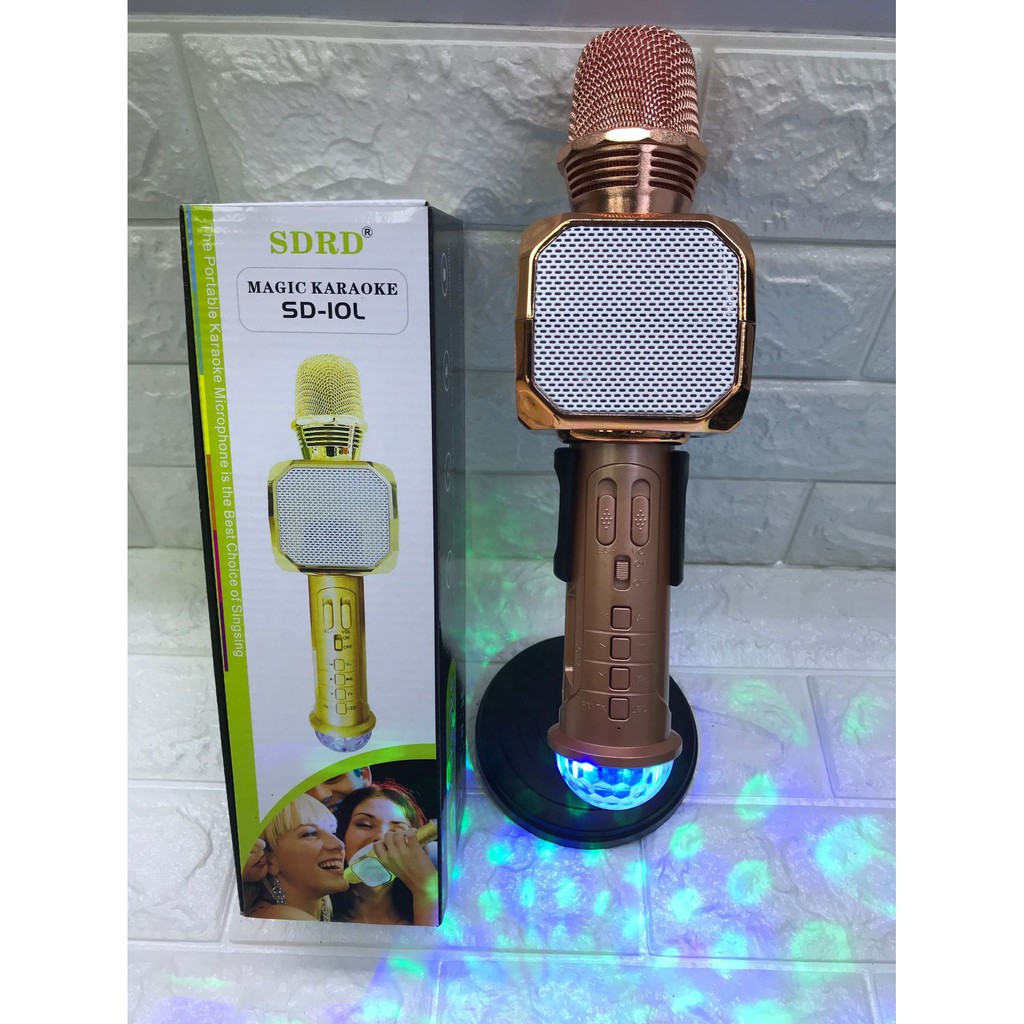 Micro Bluetooth Karaoke SD-10L