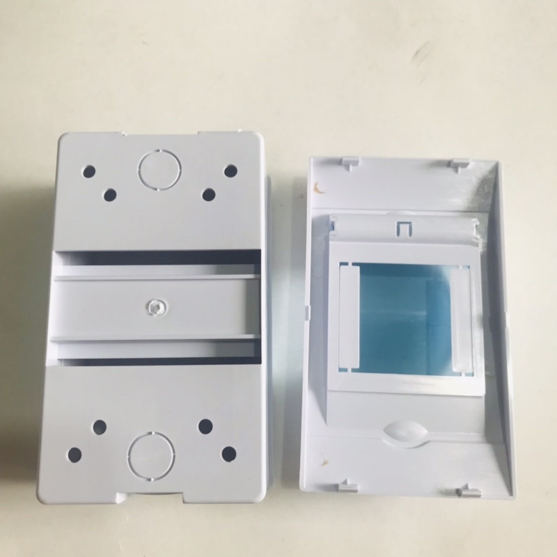 Tủ điện nhựa 2-3P