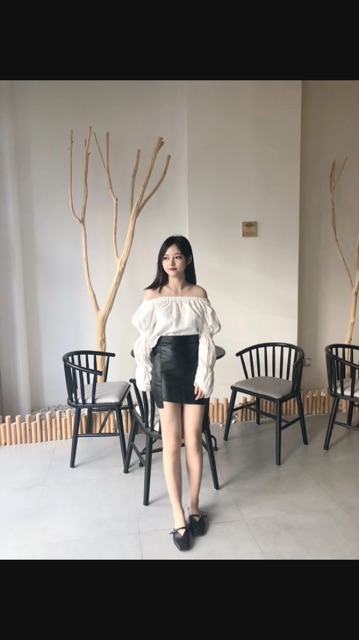 ORDER Chân váy da ngắn (ảnh thật sau) | BigBuy360 - bigbuy360.vn