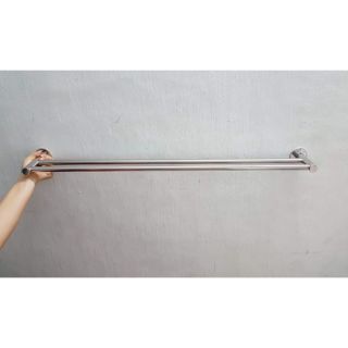 Máng khăn đôi inox 304 ( 80cm)