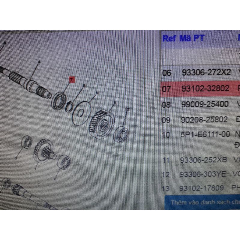 Phớt cốt bánh sau Nouvou 4 5 6 .Luvias.ACRUZO KHÁCH HÀNG XEM KỸ SP TRƯỚC KHI CHỌN.