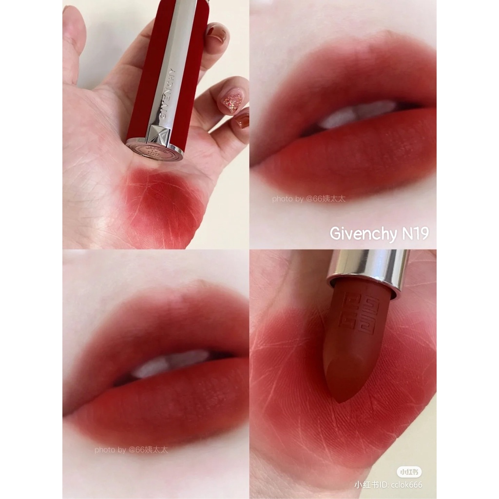 Son Thỏi Givenchy Le Rouge Deep Velvet Limited Edition (vỏ đỏ)