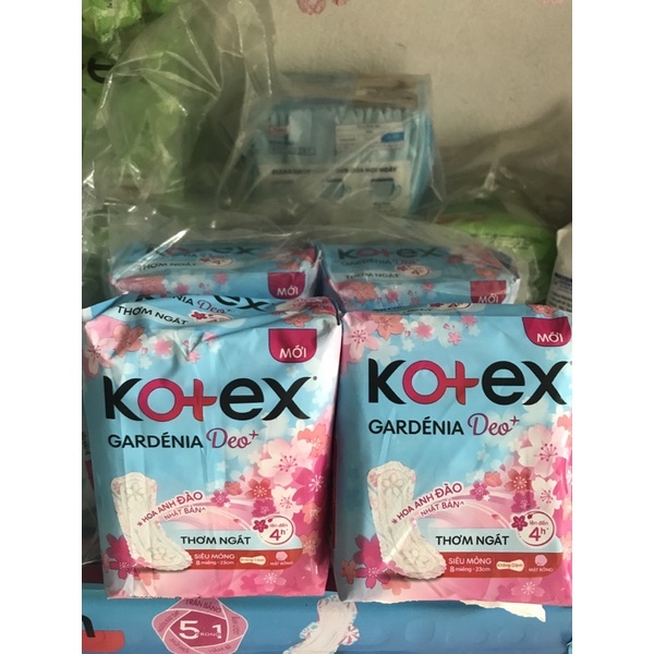 Băng vệ sinh kotext các loại