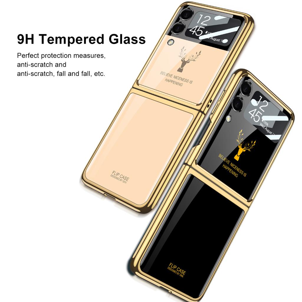 Ốp Điện Thoại Tráng Gương Hiện Đại Cho Samsung Galaxy Z Flip3
