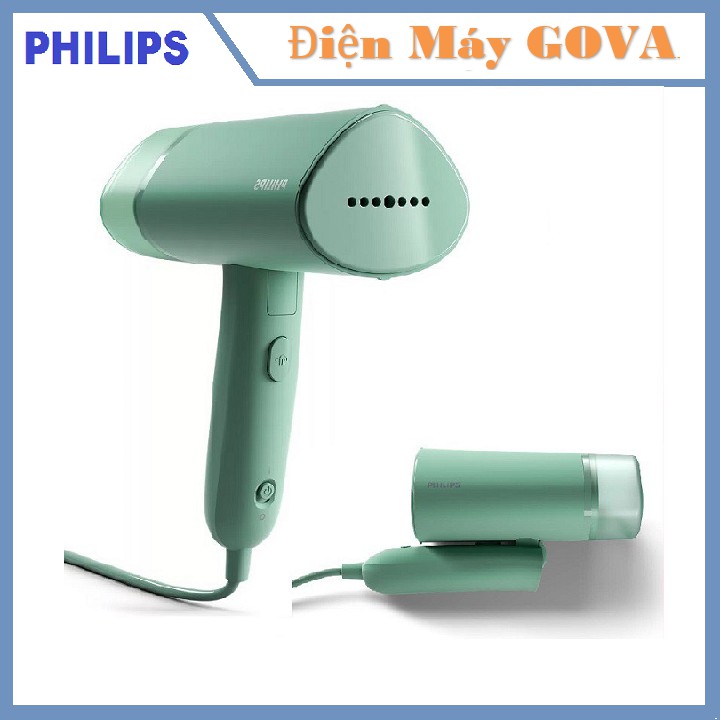Bàn ủi hơi nước cầm tay philips STH3010, bảo hành chính hãng 2 năm.