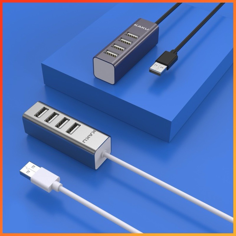 Bộ chia cổng usb,hub chia cổng usb,gồm 4 cổng chia tiện dụng,truyền dữ liệu nhanh chóng,chính hãng Kaku model Ksc 383