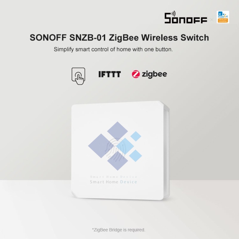 Nút nhấn không dây Sonoff Smarthome ewelink zigbee