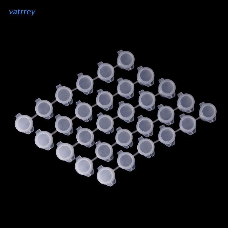 Hộp Đựng Màu Nước Có Nắp Đậy Bằng Acrylic Thiết Kế Di Động Tiện Dụng DIY