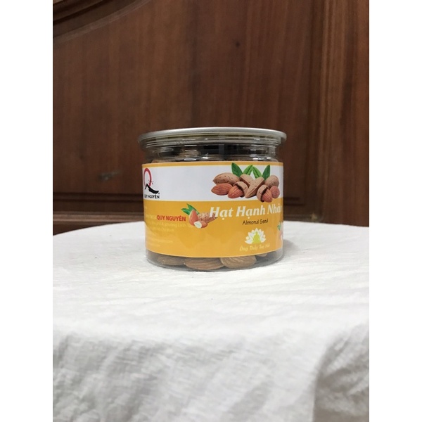 Hạt hạnh nhân hữu cơ Quy Nguyên 200gram