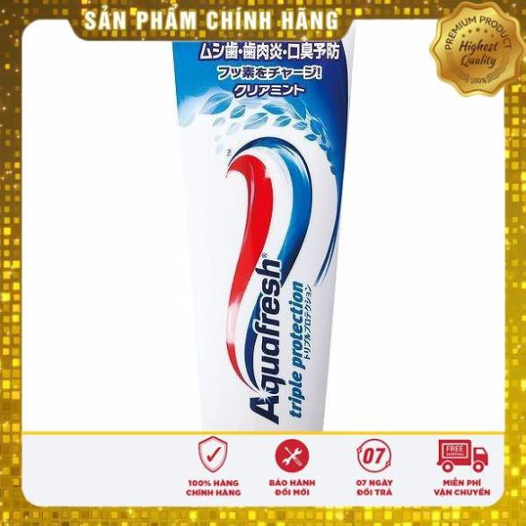 Kem đánh răng Aquafresh Nhật Bản