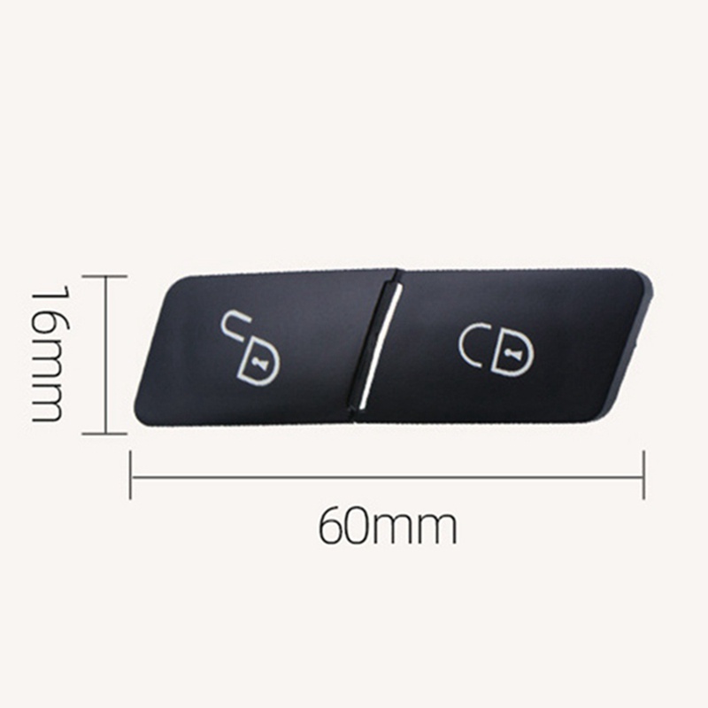 Nút Công Tắc Khóa Cửa Xe Hơi Mercedes-Benz C-Class E-Class GLK W204 W212 W166 W176