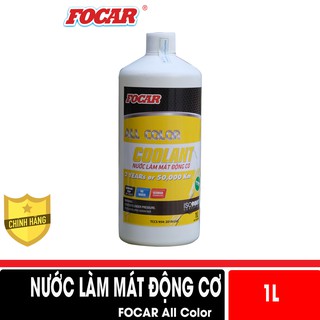 Nước làm mát động cơ FOCAR All Color Coolant 1L