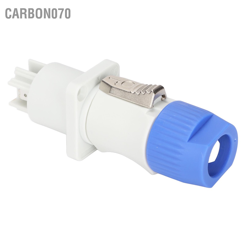 [Hàng Sẵn] Đầu nối 3 Pin nguồn loa cắm chạy 250V 20A cho Chùm ánh sáng / Màn Hình LED Sân Khấu【Carbon070】