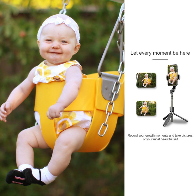 Bộ ổn định Gimbal cho điện thoại di động Điện thoại di động Điện thoại thông minh Cam Hành động Máy ảnh Tay cầm Tay cầm Gậy chụp ảnh tự sướng Kính thiên văn Bộ ổn định video cho điện thoại Cân bằng tự động Chân máy chụ Bộ ổn định Gimbal từ tính đơn nhỏ gọ