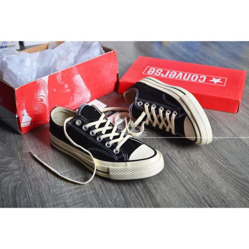 Giày Thể Thao CV Classic Màu Đen ⚡️FULL BOX BILL⚡️ giày sneaker Cv basic nam nữ siêu hot dễ phối đồ 2021 | BigBuy360 - bigbuy360.vn