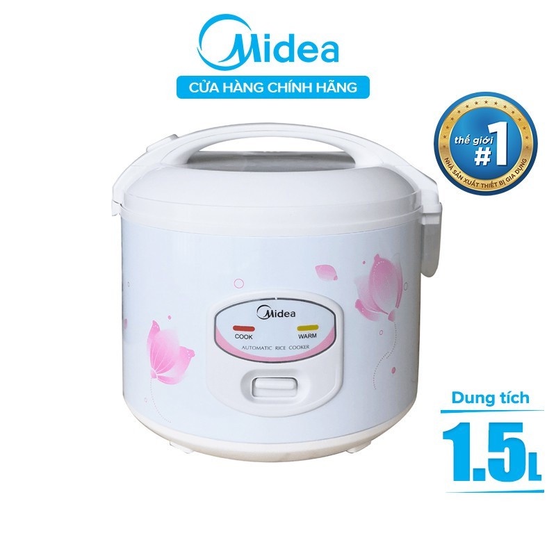 Nồi cơm điện Midea 1.5 Lít MR-CM1531